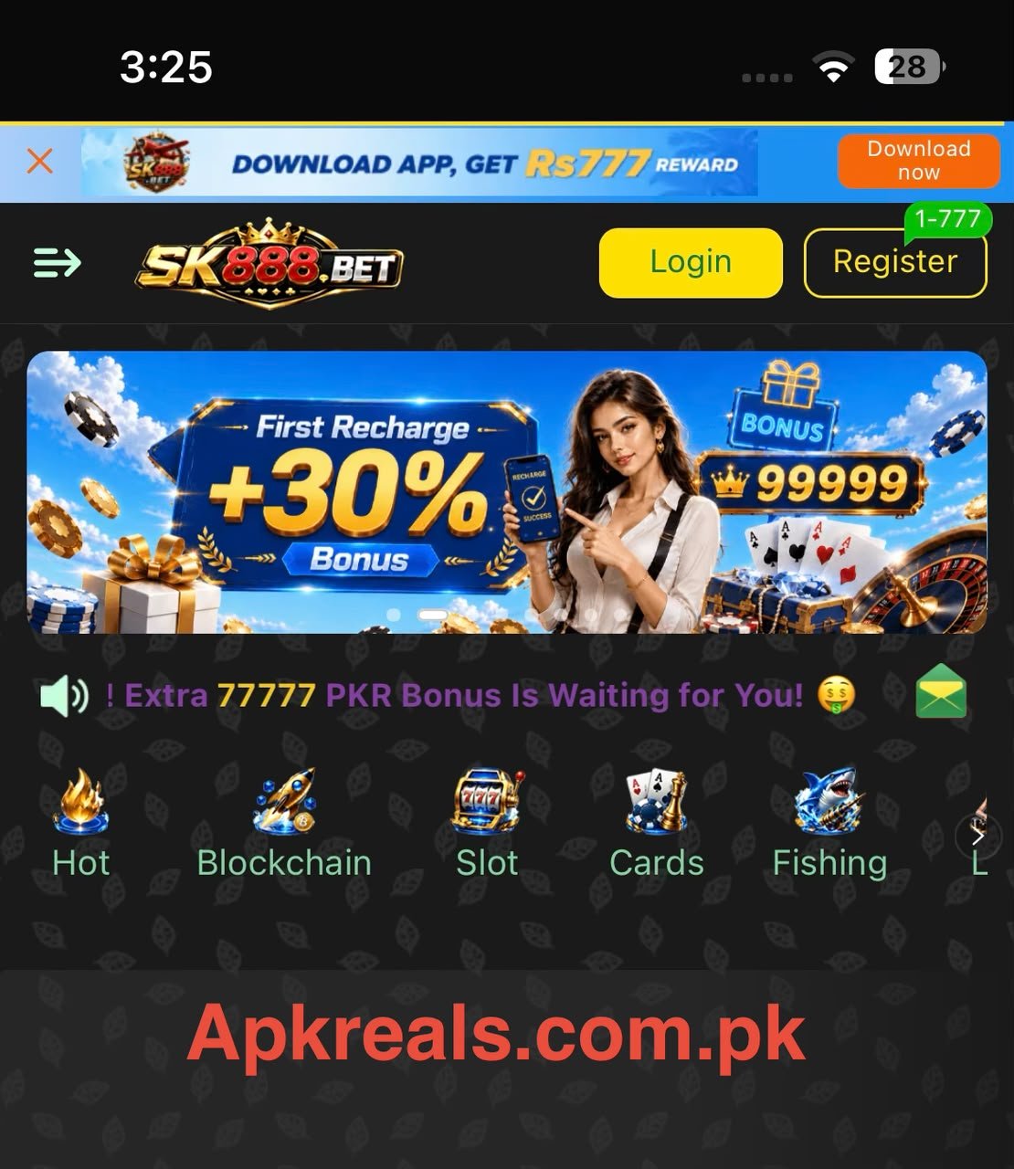 SK888 Game Latest