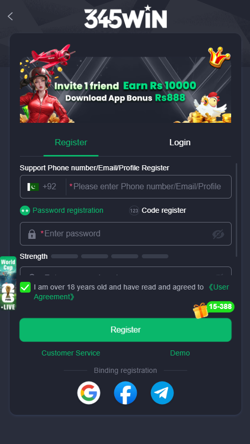 345Win Game Download