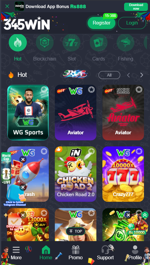 345Win Game