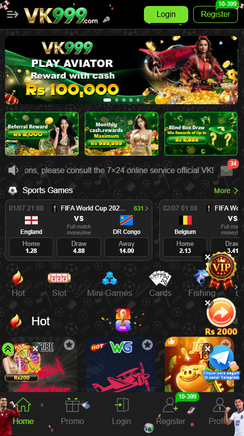 VK999 Game APK
