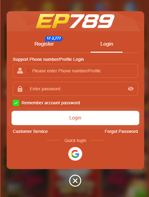 EP789 Game Download