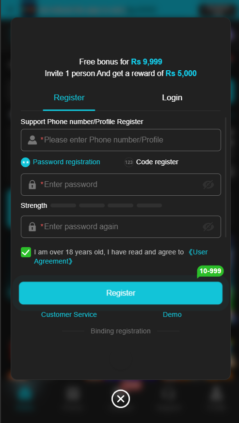 CT999 Game App Download