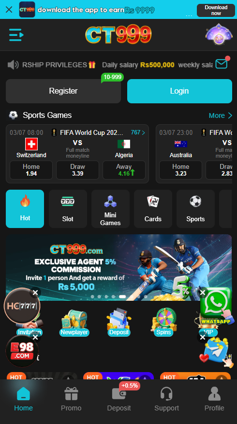 CT999 Game App