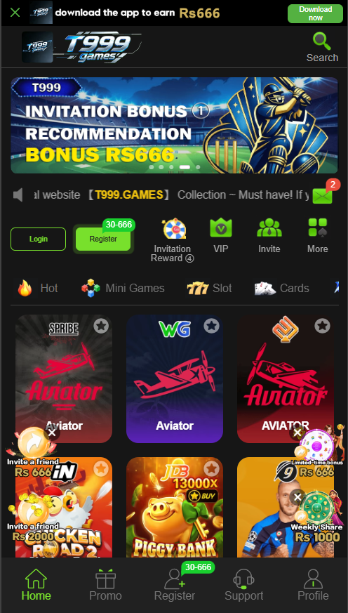 T999 Game App