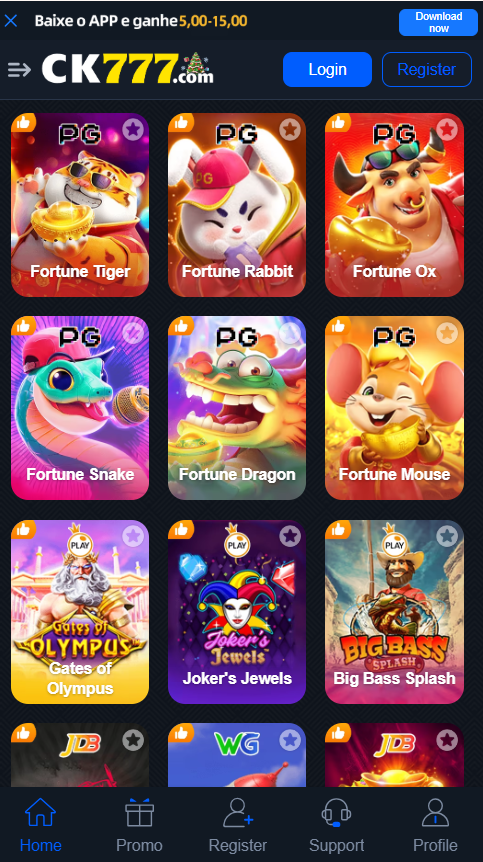 CK777 Game App