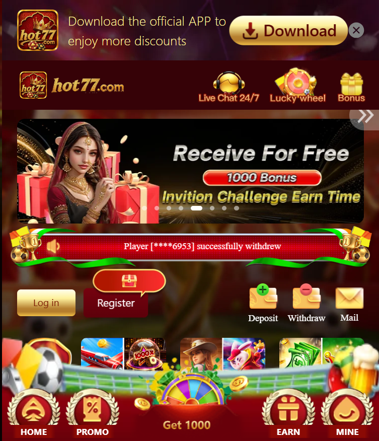 Hot77 Game