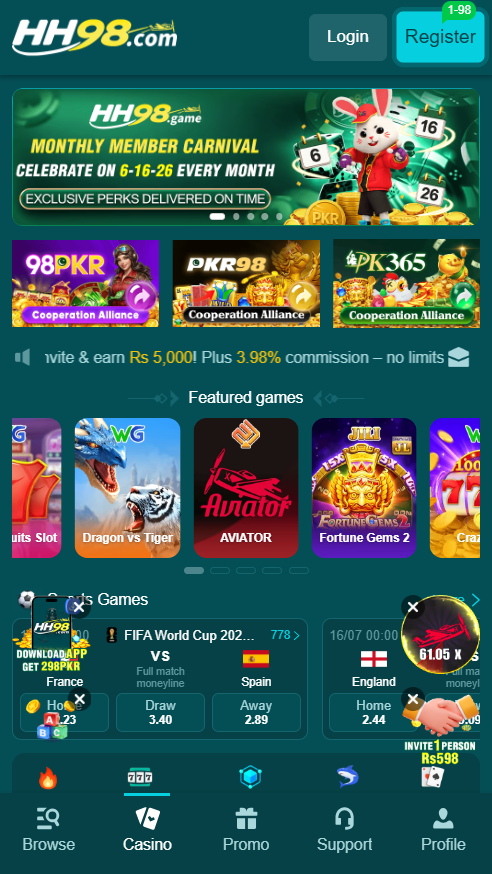hh98 Game App