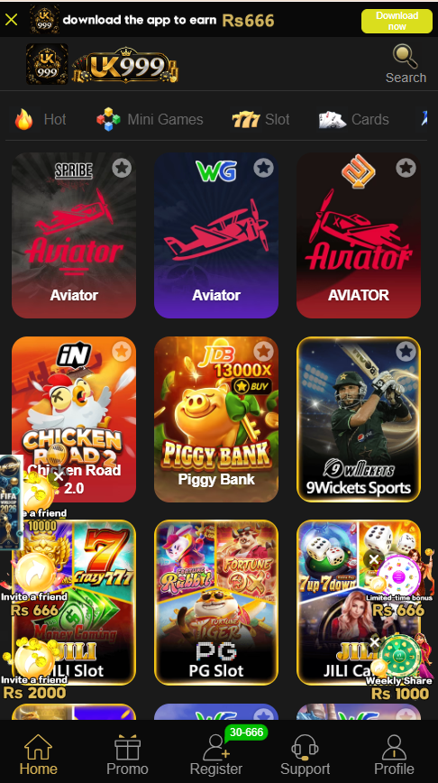 UK999 Game App