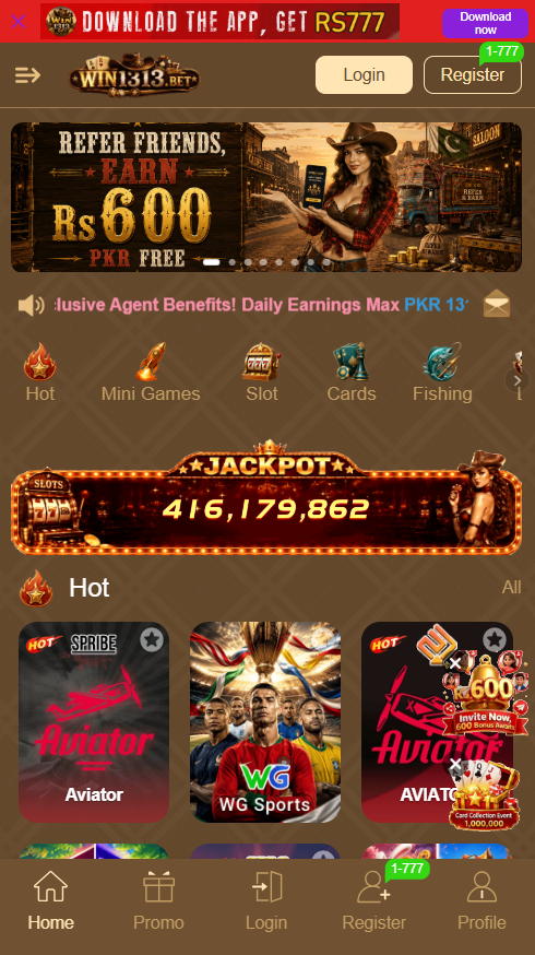 WIN1313 Game APK