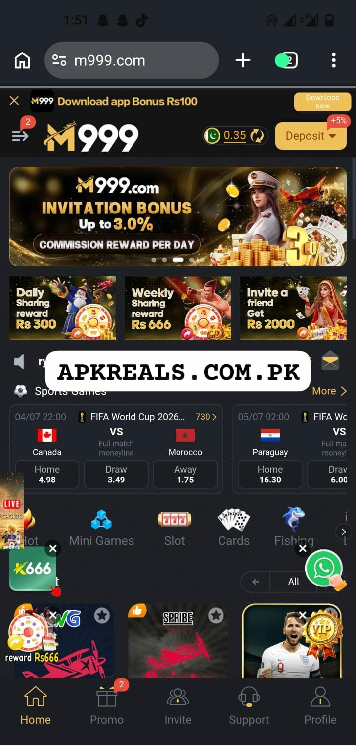 M999 App Download