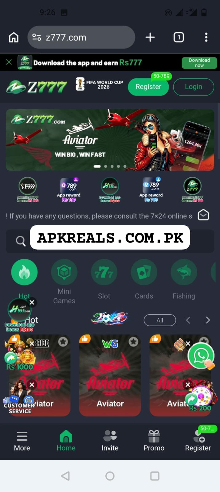 Z777 App Download