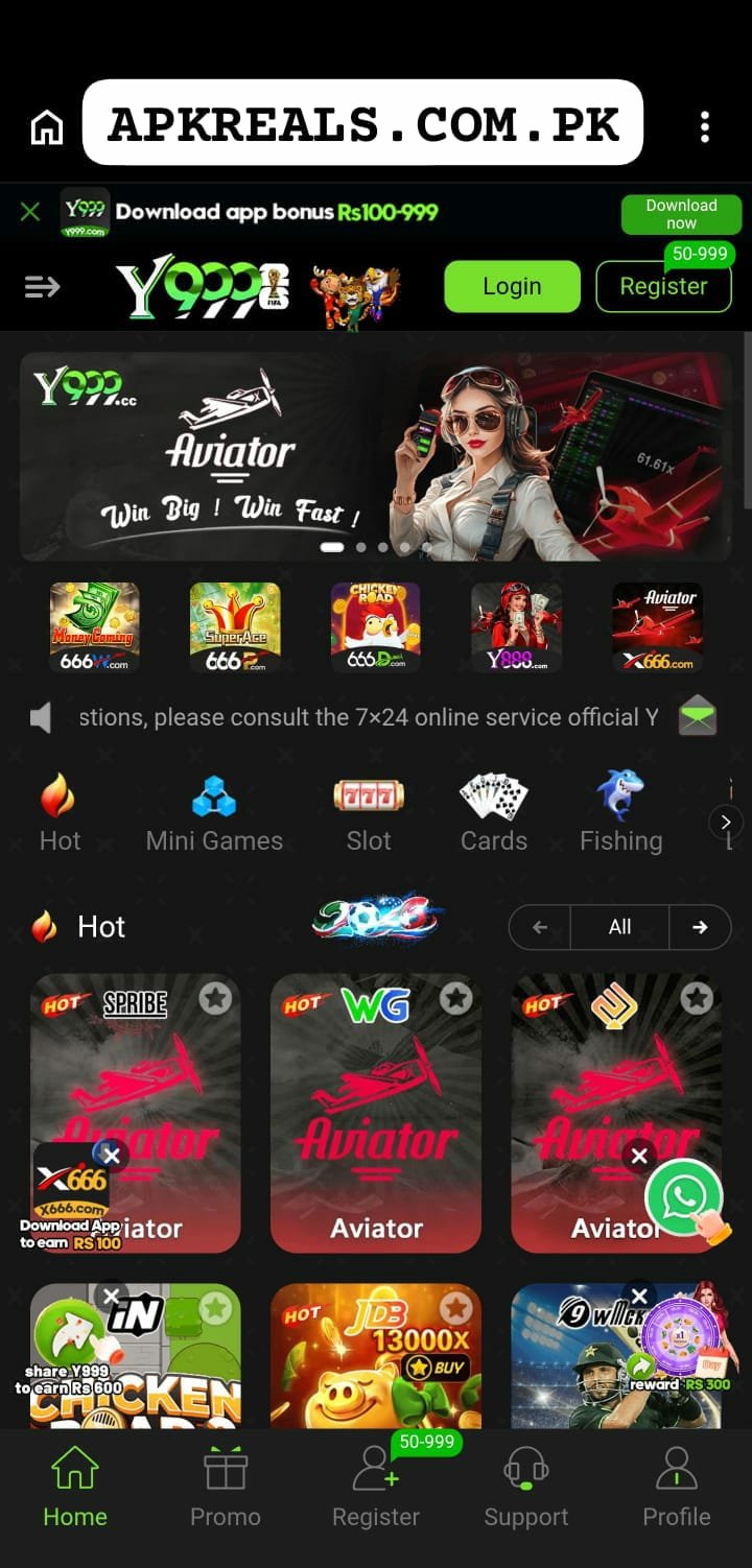 Y999 Game App