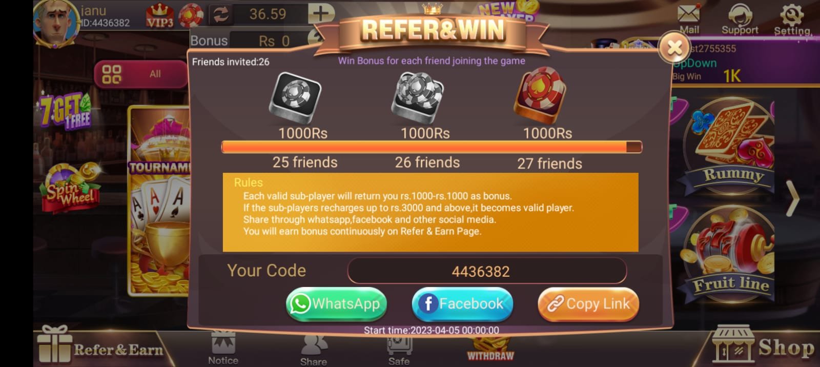 Royal X Casino Game Download