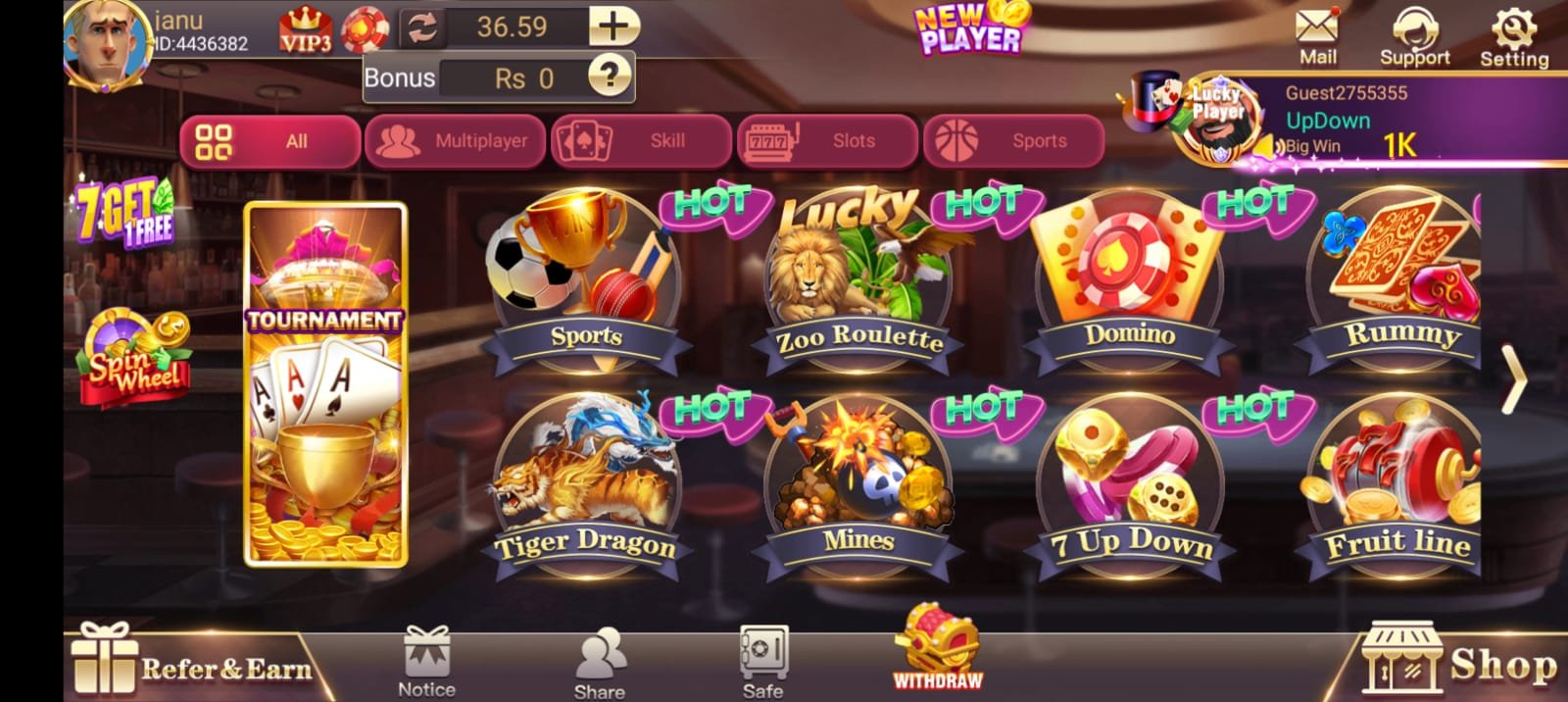 6Crore Game