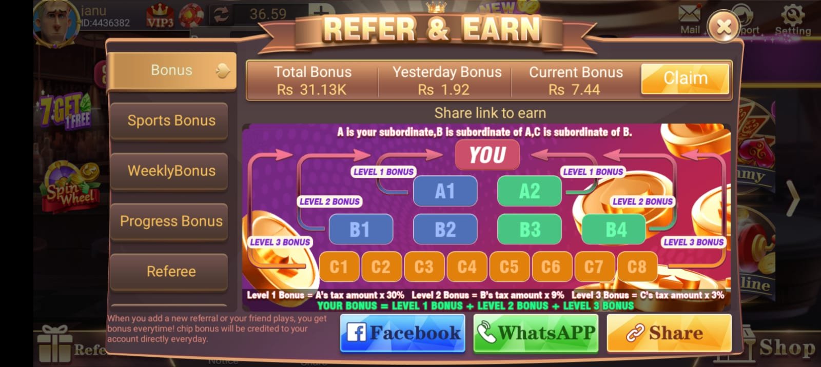 6Crore Game App