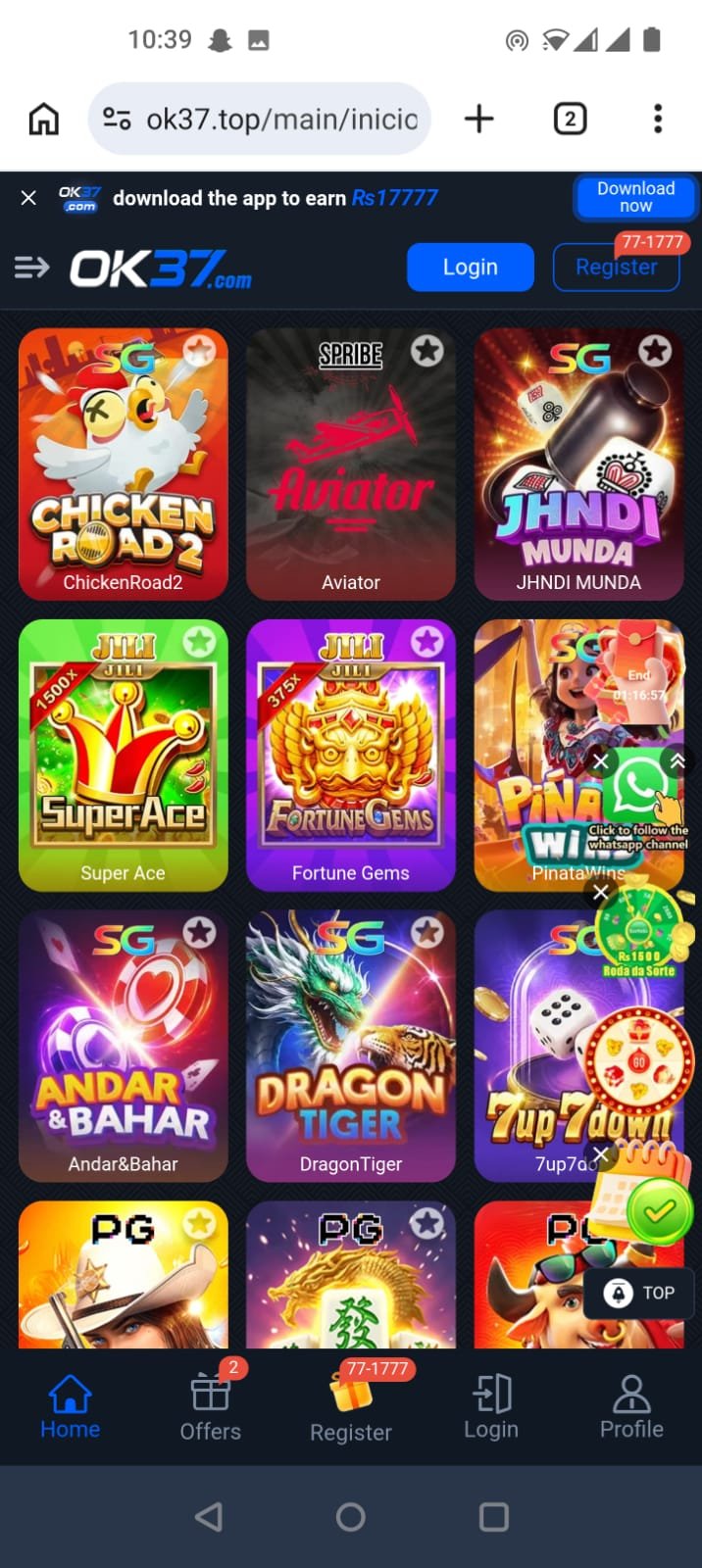 OK37 App Games