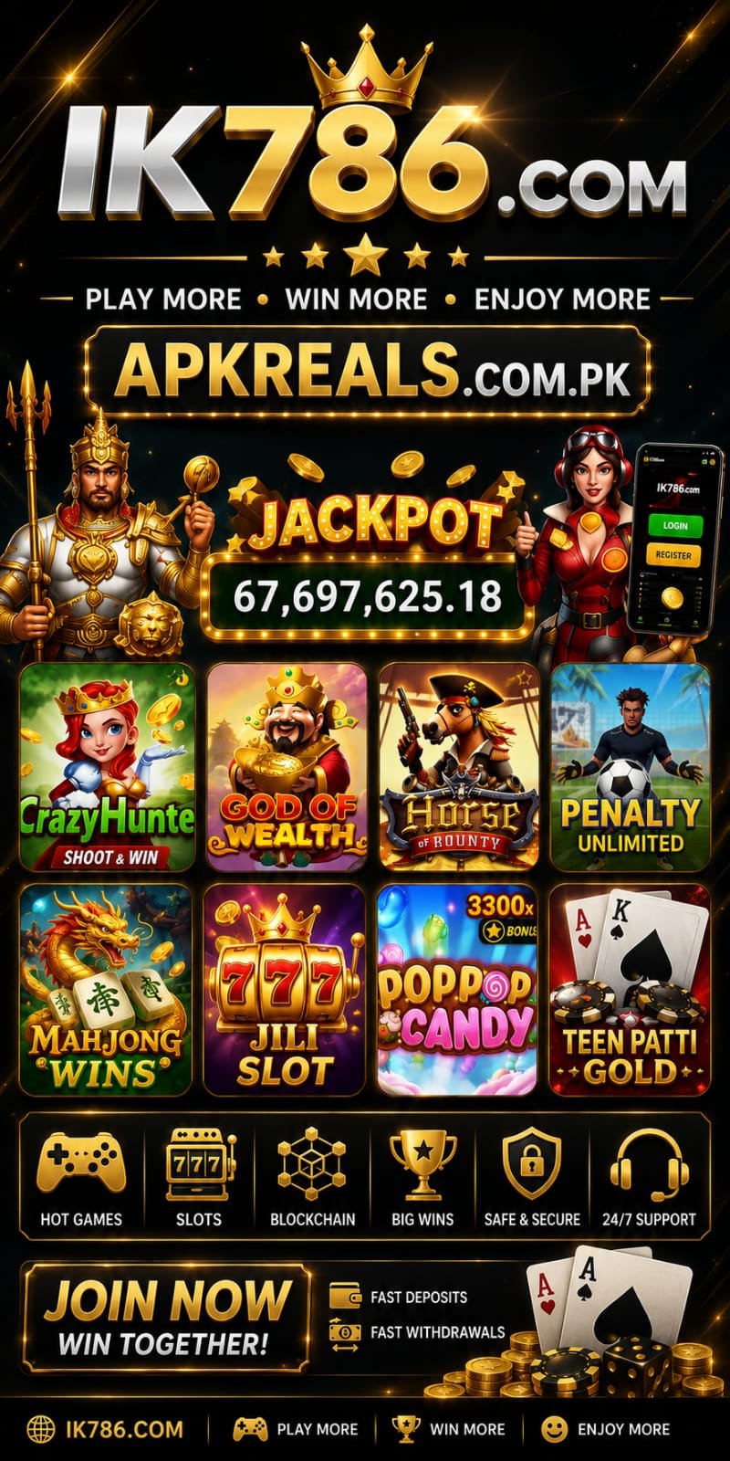 IK786 Game APK