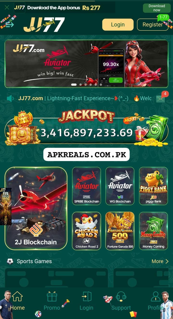 JJ77 Game