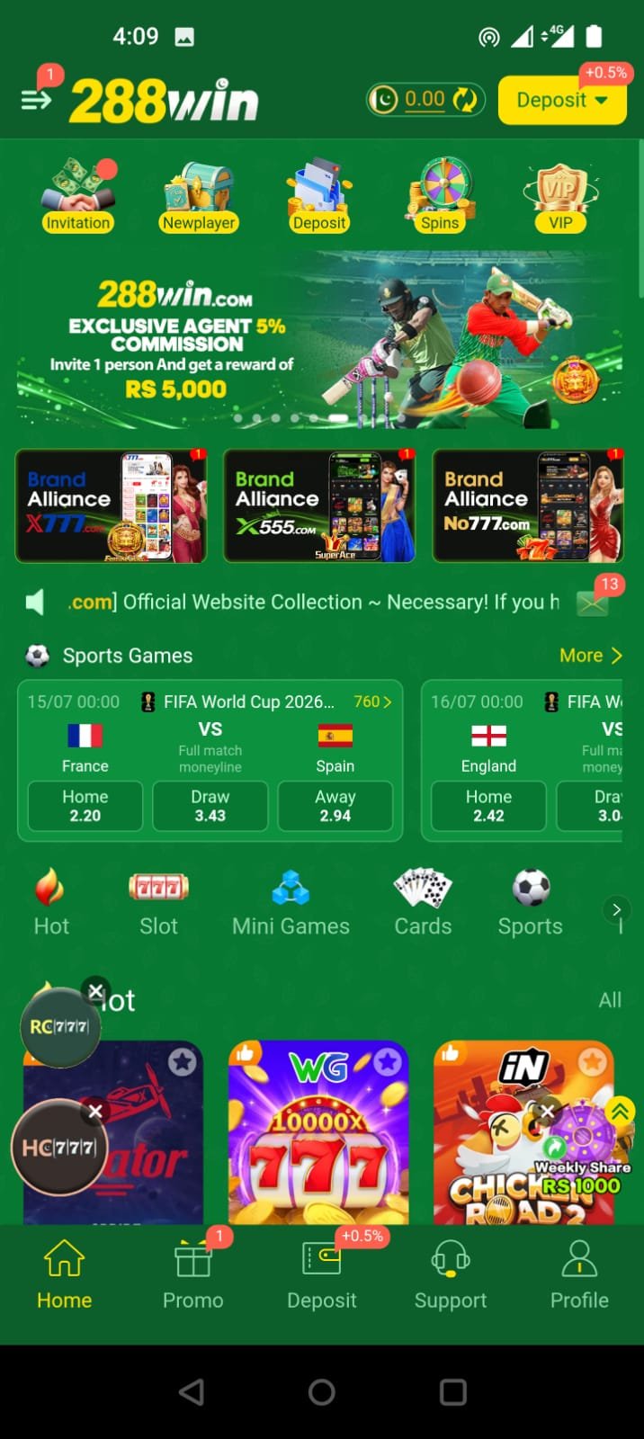 288win Game App