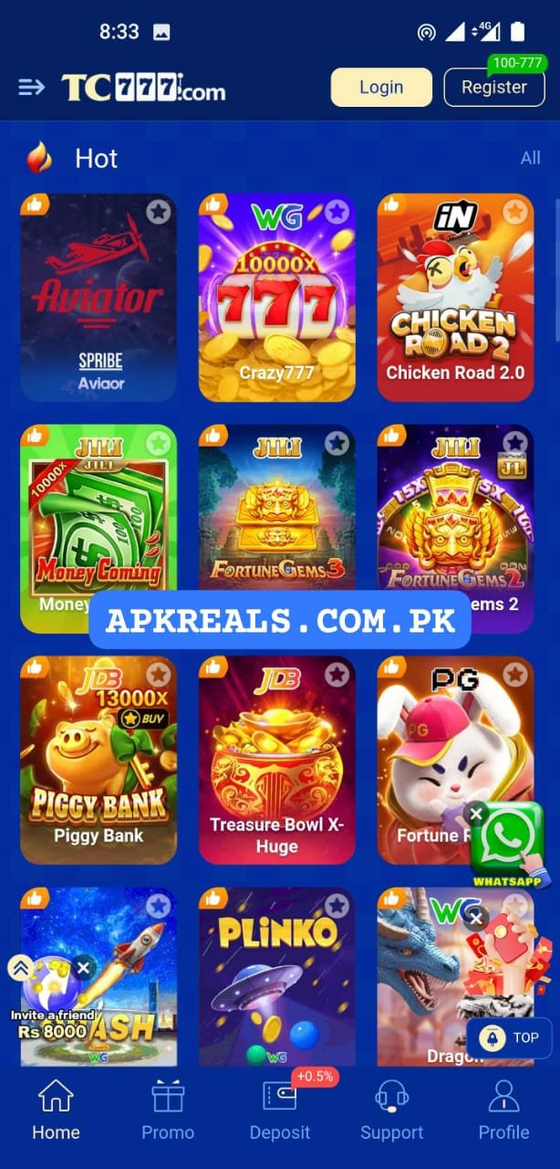 TC777 Game