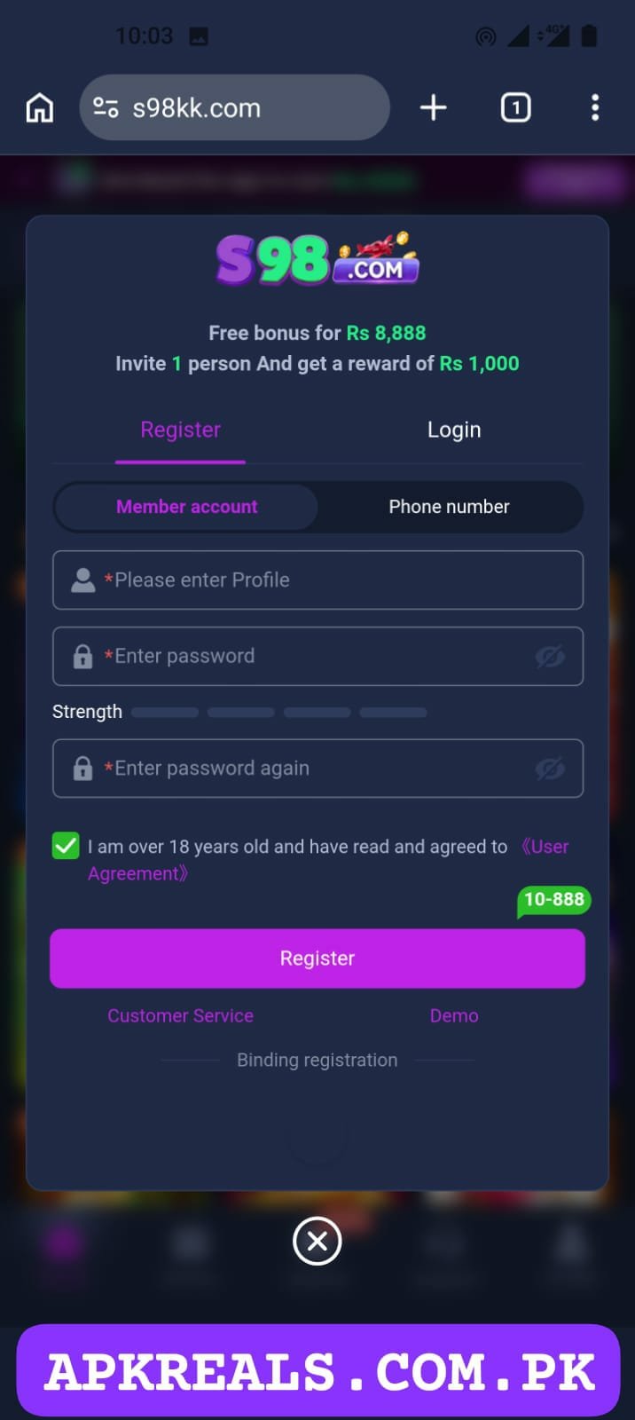 S98 Game Download