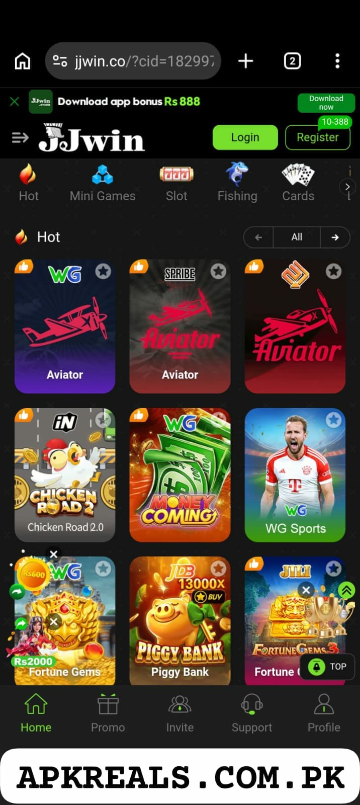 JJWin Game Download