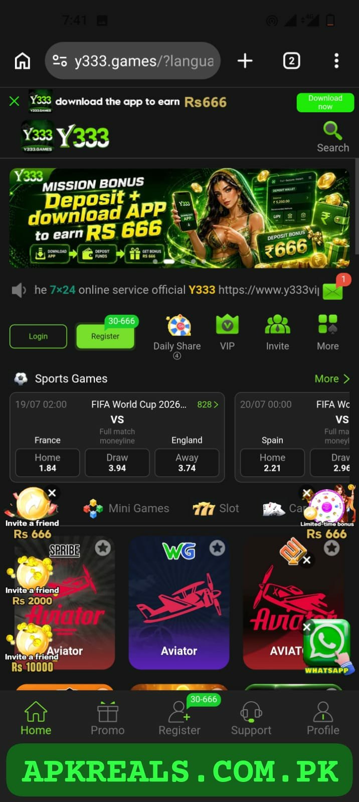 Y333 Game APK