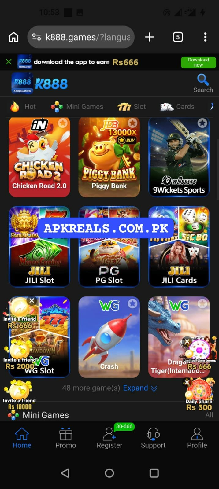 K888 Game Download